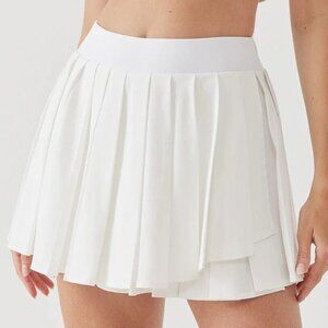 outdoor voices doubles 4" skort, size S